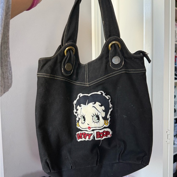 Betty Boop Handbags - Tote betty boop purse